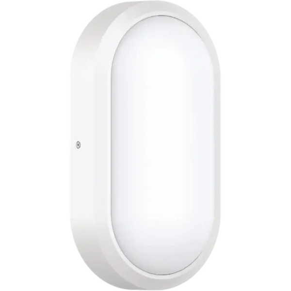 PURE 10 Oval Bunker Light - White-PLWLBW10