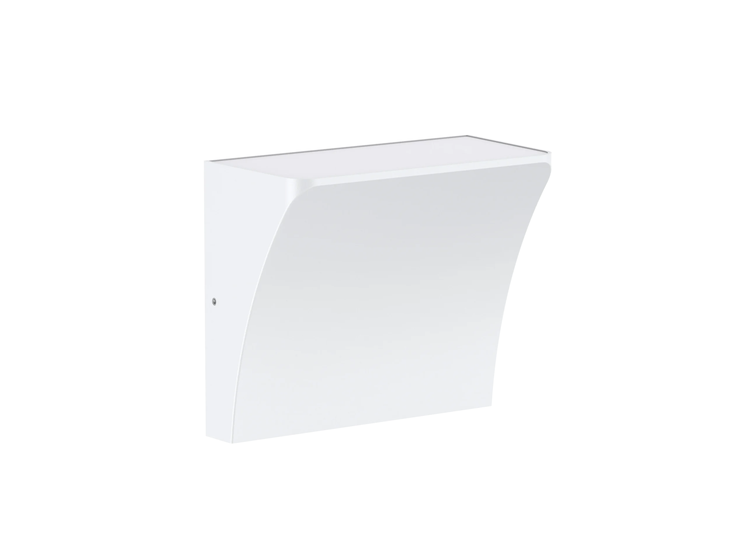Pure Wave Wall Light 8W White