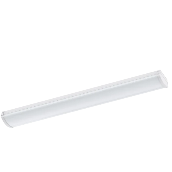 Pure Platinum Wide-Body Batten Light Low Glare 31W