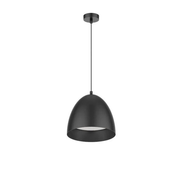 Pure Luxe Pendant Light 10W Black