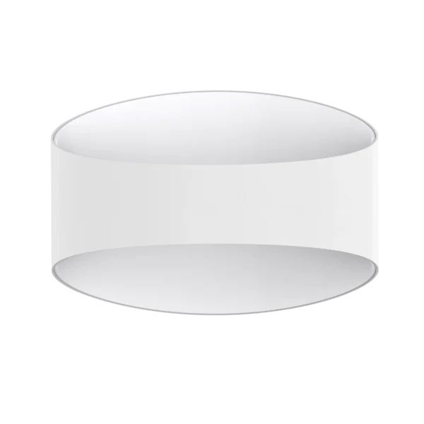 Pure Oval Wall Light 8W White