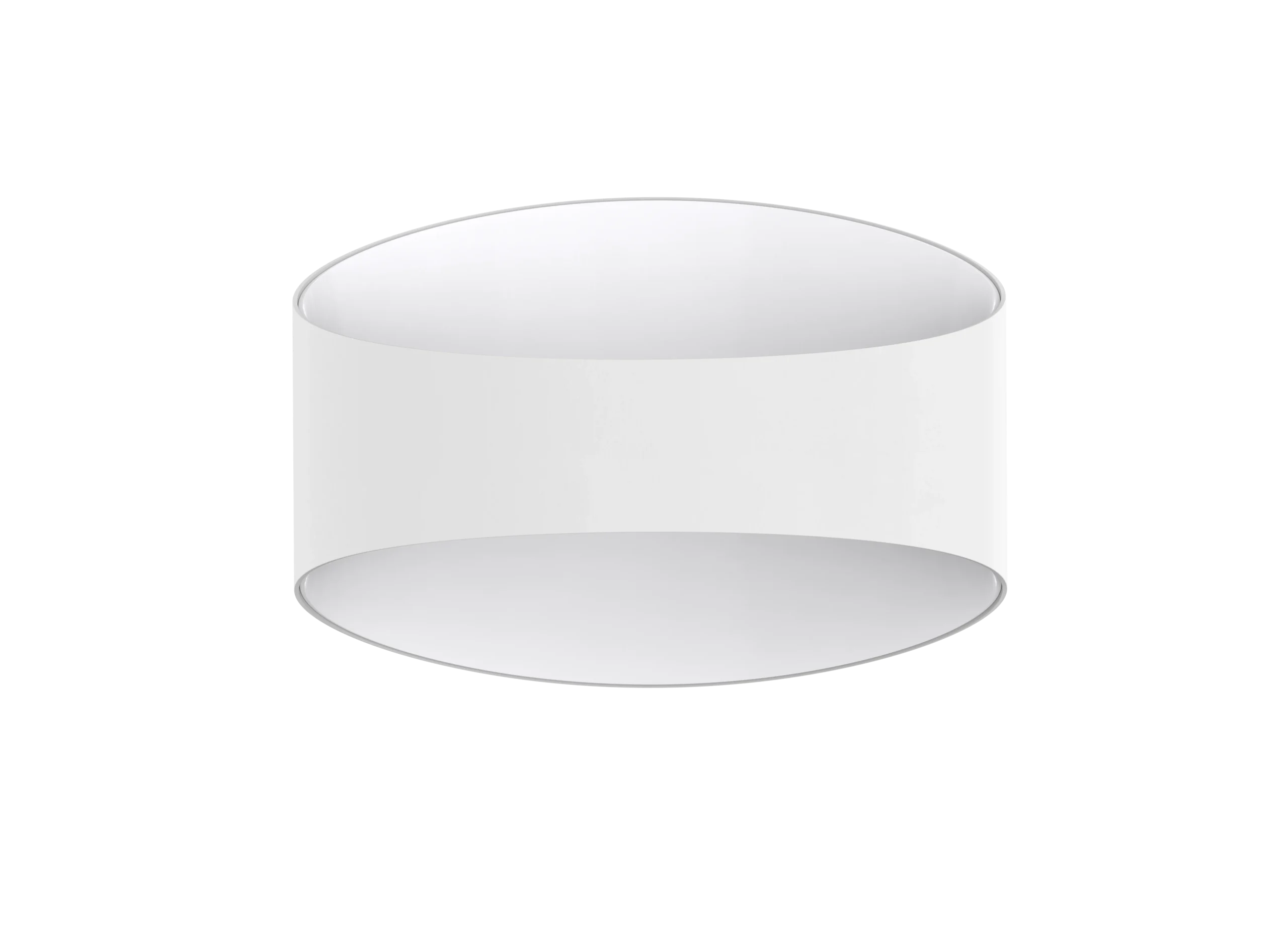 Pure Oval Wall Light 8W White