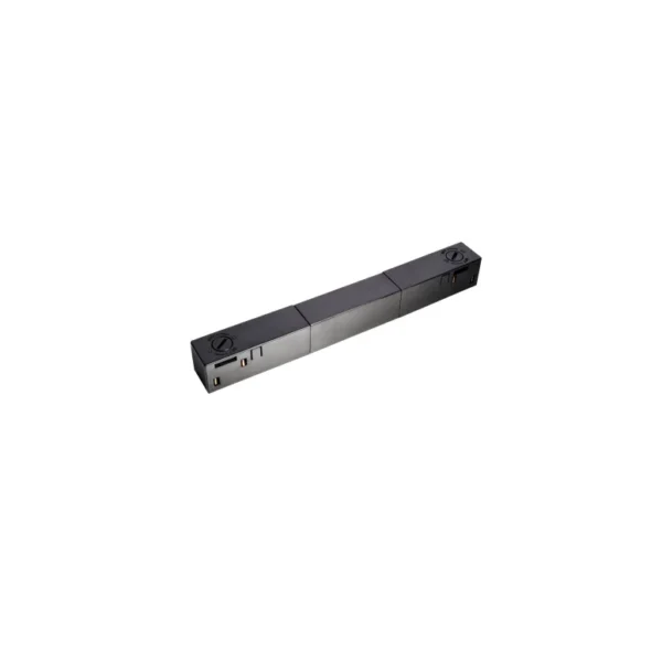 Straight Connector for Pure 48V Track        Black