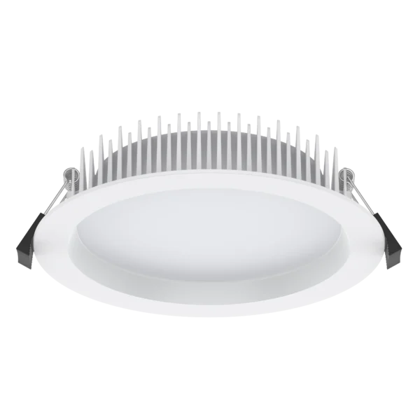 Pure Platinum Downlight with Recessed Diffuser 18W