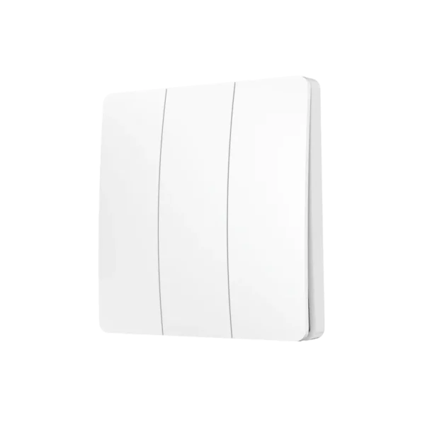 Pure Wireless Switch        3-Gang Rocker Switch White