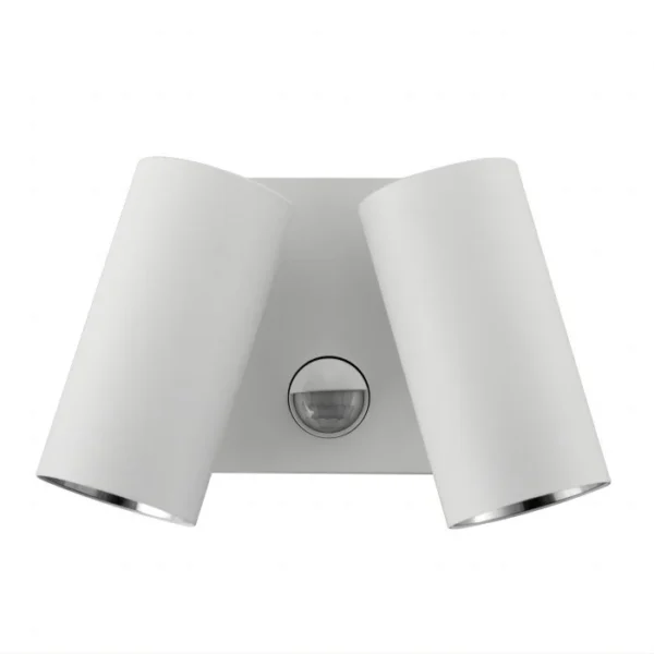Pure Twin Luxe Outdoor Spot Light with Sensor 16W  White