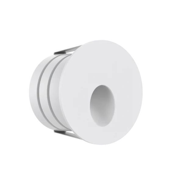 Pure 24V Outdoor Step Light Oval 2W White