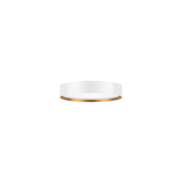 Pure Platinum Oyster Light 18W Gold/White