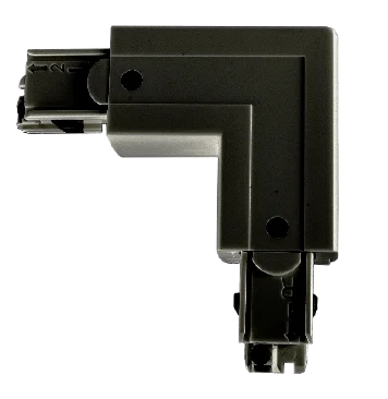 90° L-Joiner for Pure 3-Circuit Track Black