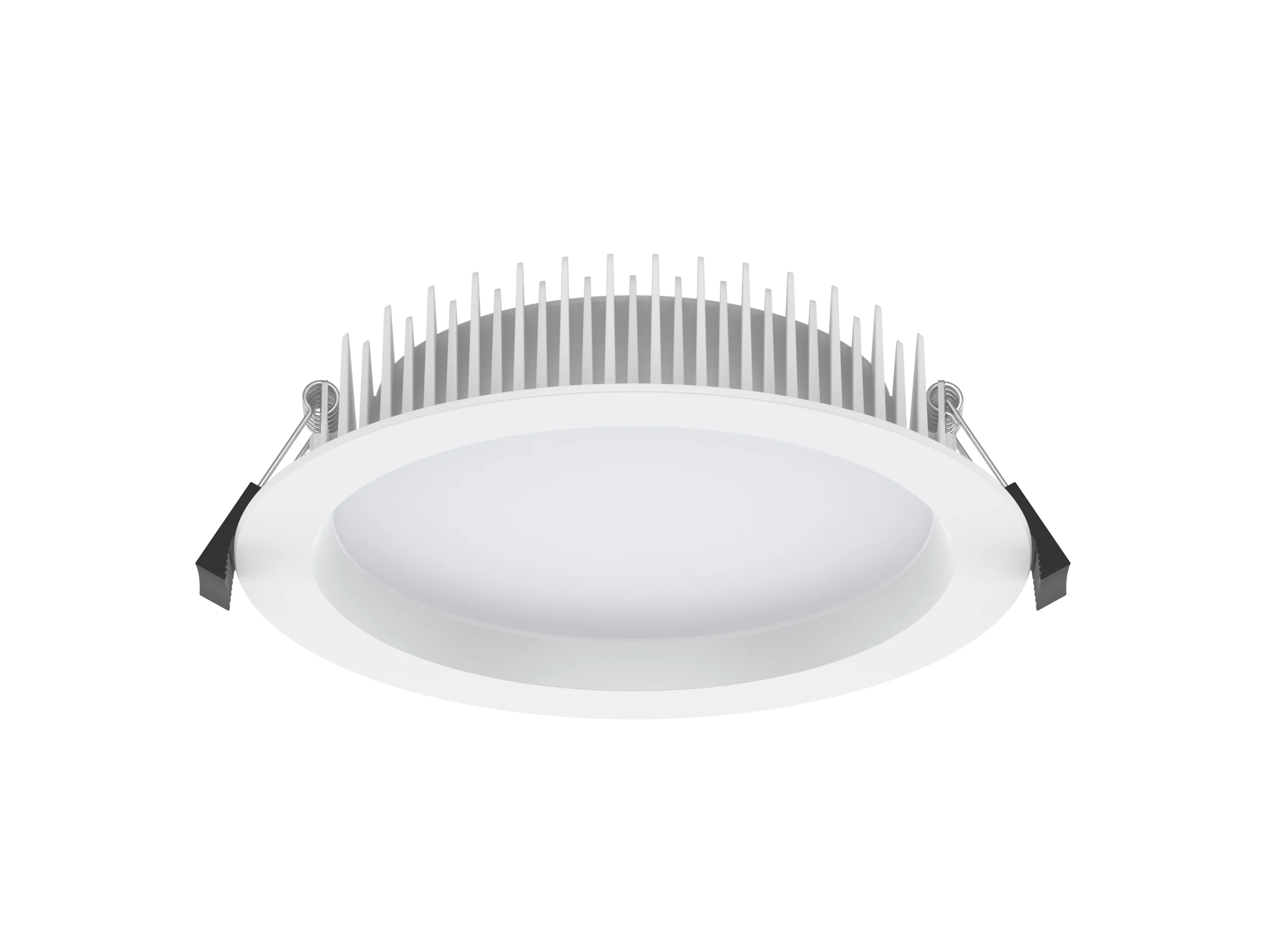 Pure Platinum Downlight with Recessed Diffuser 25W