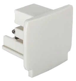 End Cap for Pure 3-Circuit Track White