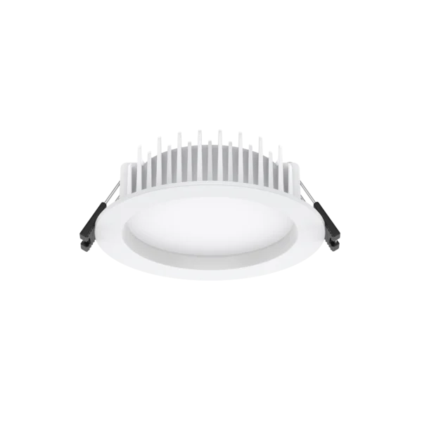 Pure Platinum Downlight with Recessed Diffuser 8W