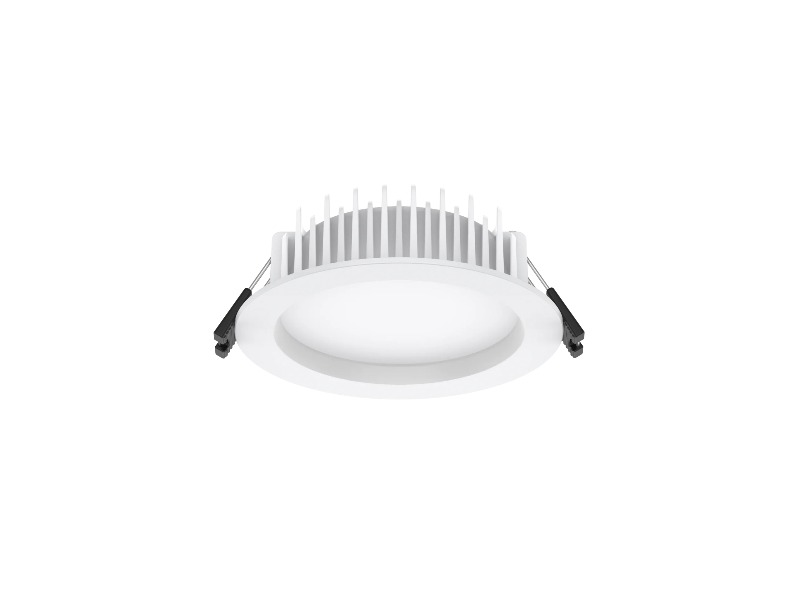 Pure Platinum Downlight with Recessed Diffuser 8W
