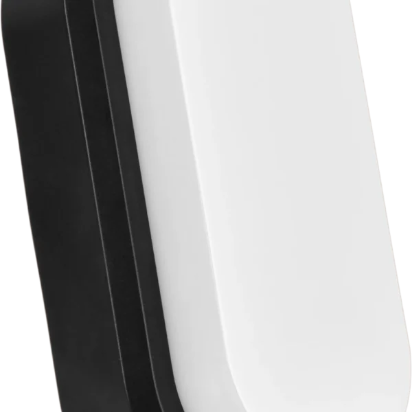 Pure Eco Bunker Light Oval 8W Black