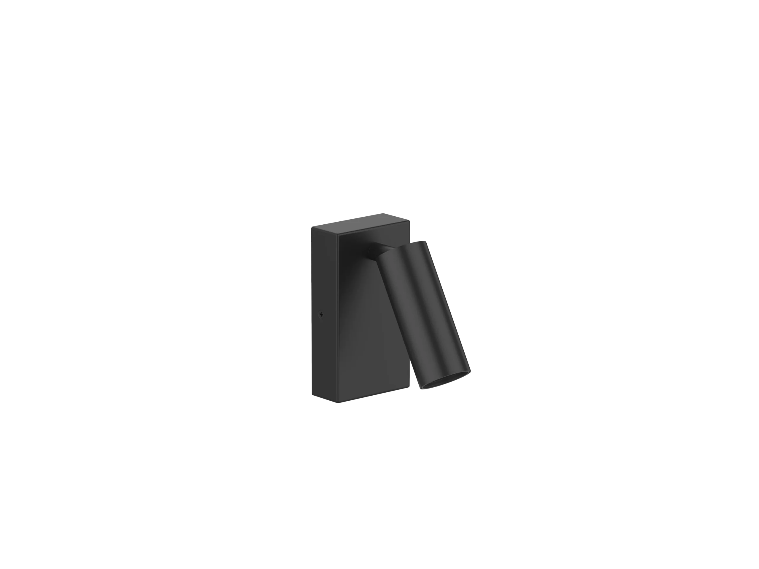 Pure Reading Light Square 3W Black