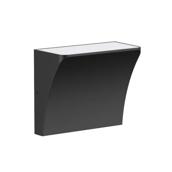 Pure Wave Wall Light 8W Black