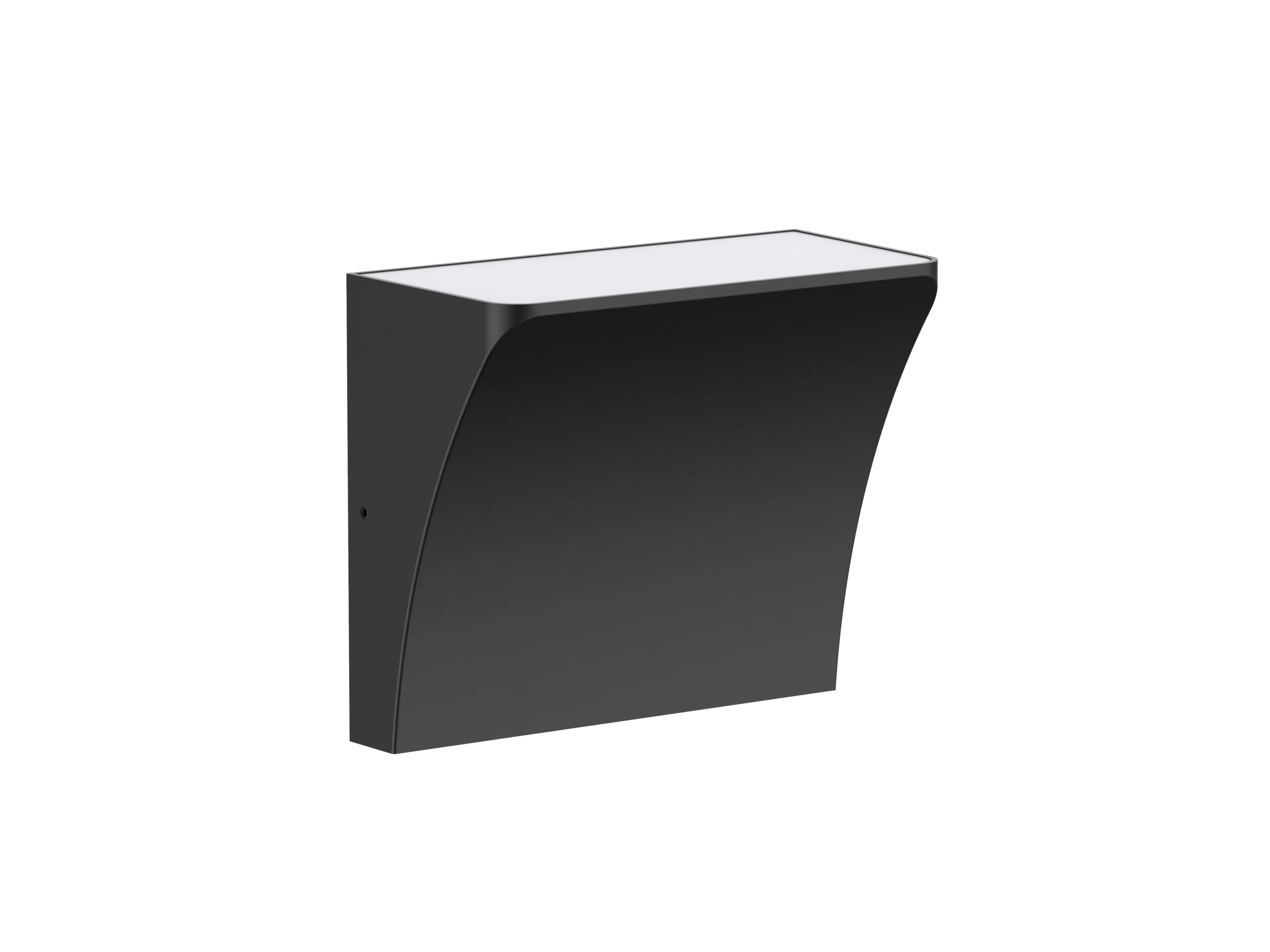Pure Wave Wall Light 8W Black