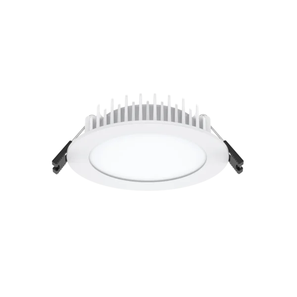 Pure Platinum Downlight with Flush Diffuser 8W