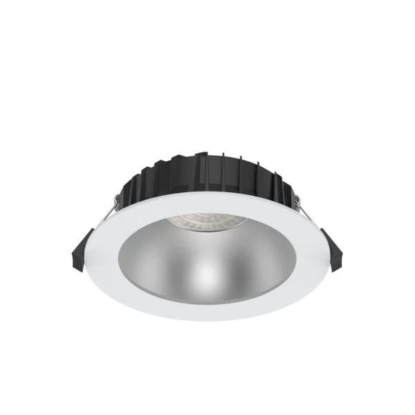 Pure Low Glare Downlight with Silver Reflector 11W