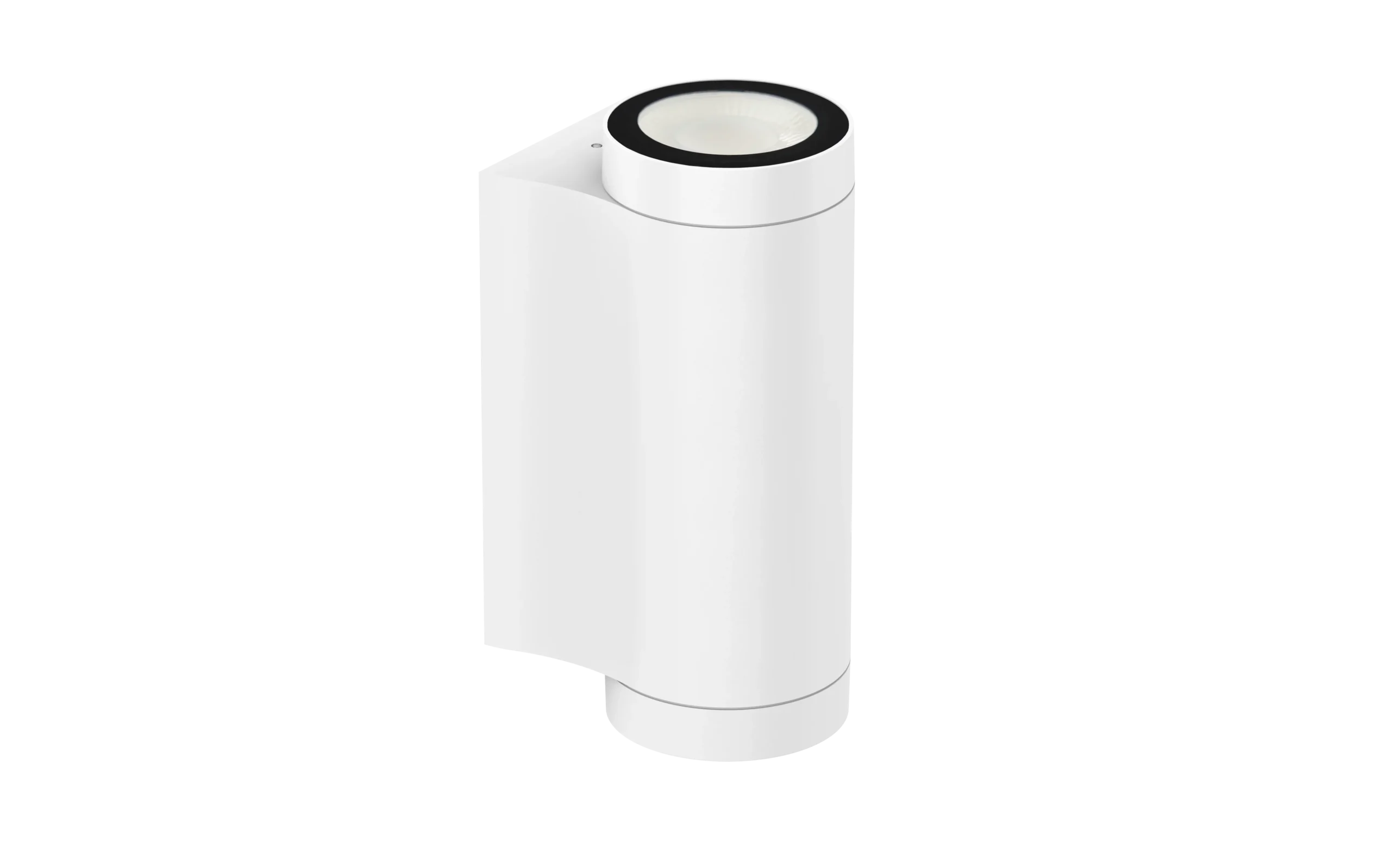 Pure Up/Down Round Wall Light 15W White