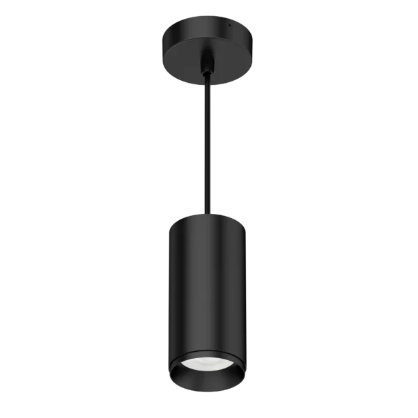 Pure Pendant Light  10W Black