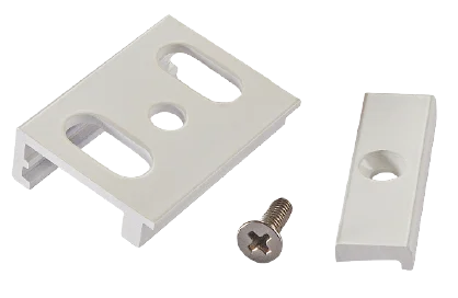 Surface Mount Bracket for Pure 3-Circuit Track White