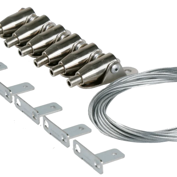 6 Piece Suspension Kit for Pure Panel Lights