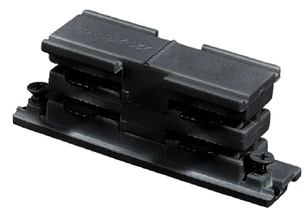 Straight Joiner for Pure 3-Circuit Track Black