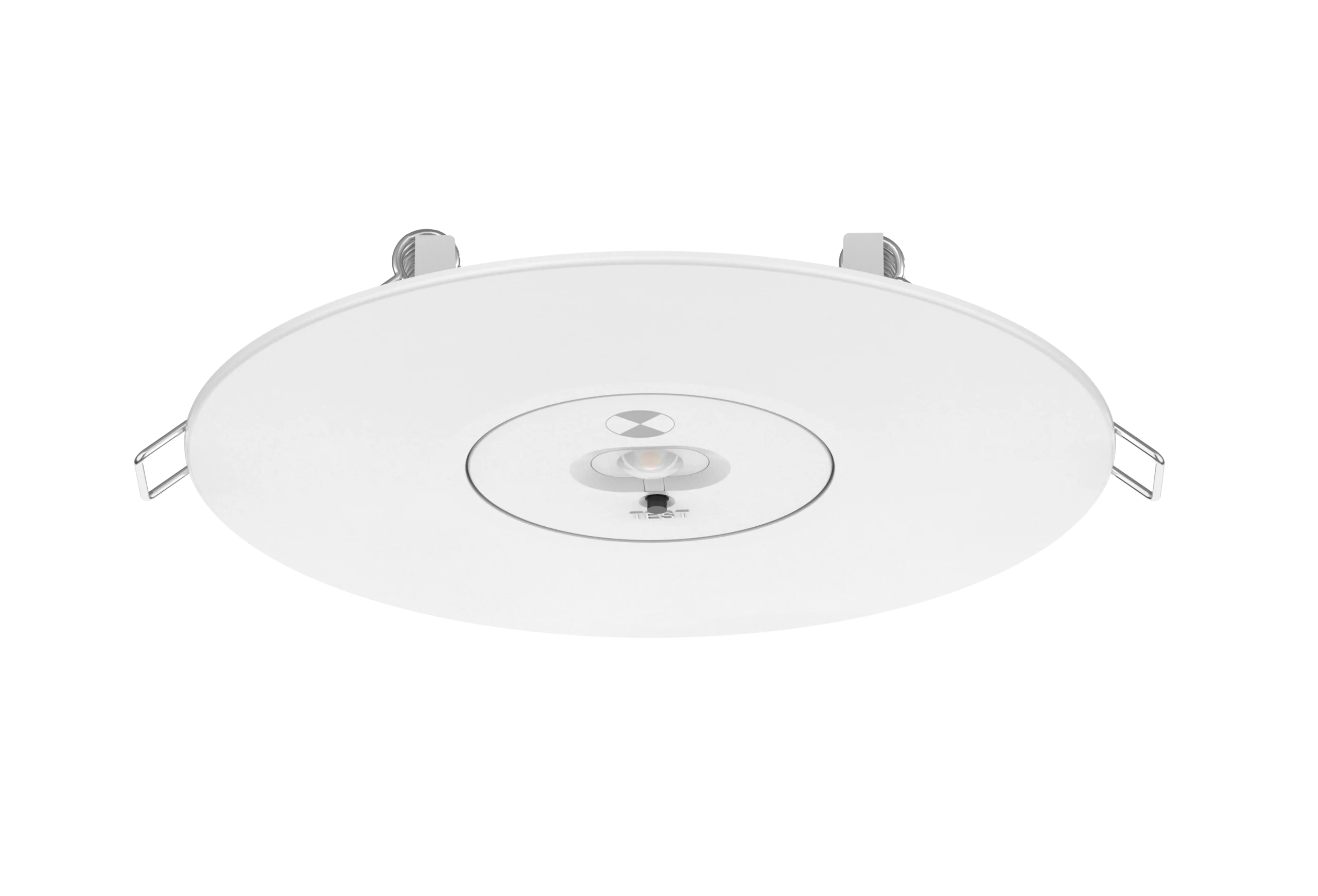 Pure Recessed Emergency Light 3W Non Maintained