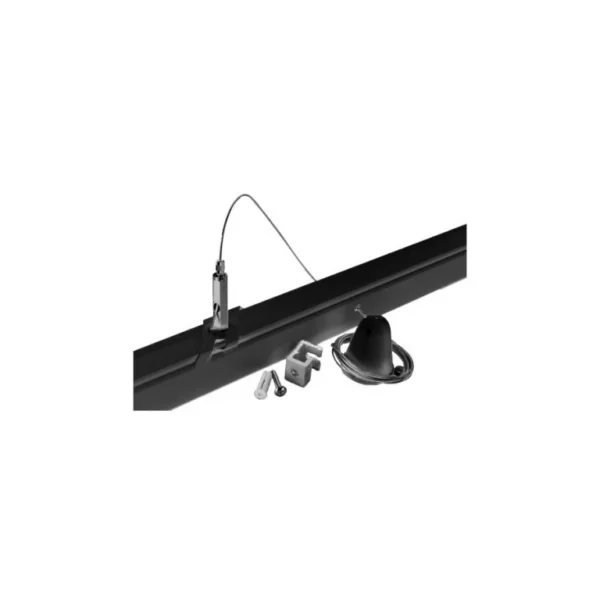 Suspension Kit for Pure 3-Circuit Track 1.5m Long Black