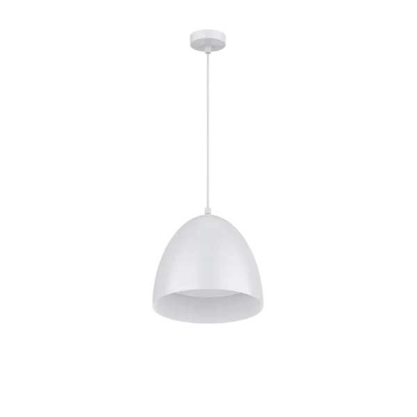 Pure Luxe Pendant Light 10W White