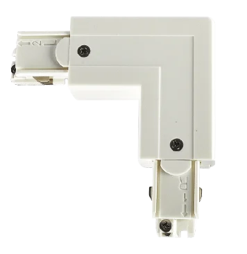 90° L-Joiner for Pure 3-Circuit Track White