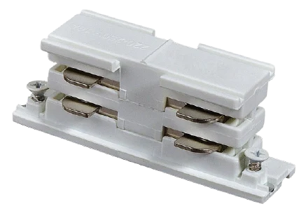 Straight Joiner for Pure 3-Circuit Track White