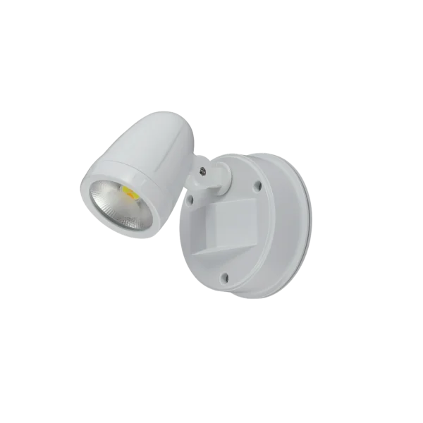 Pure Single Outdoor Spot Light 13W White