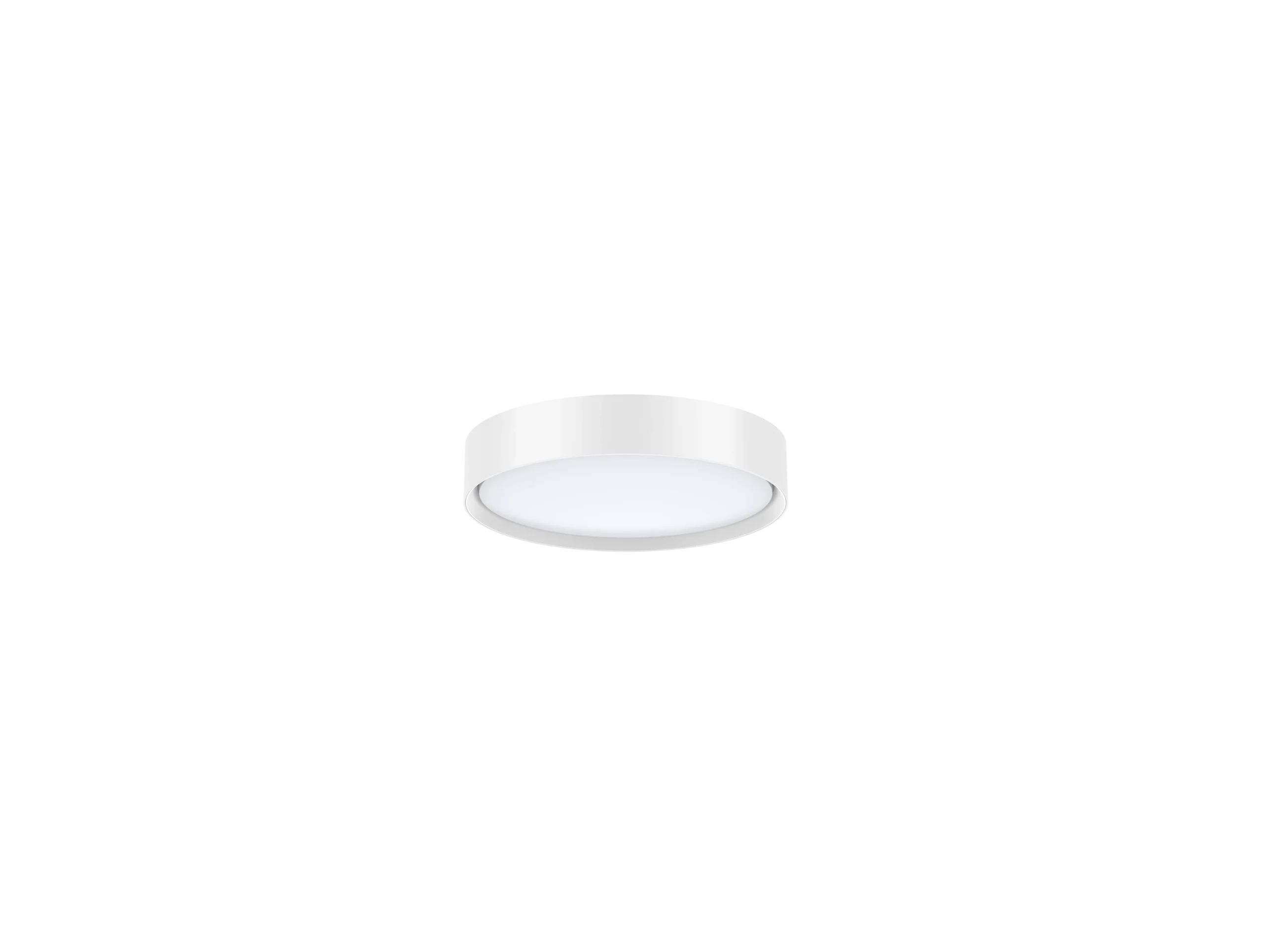 Pure Platinum Oyster Light 18W White