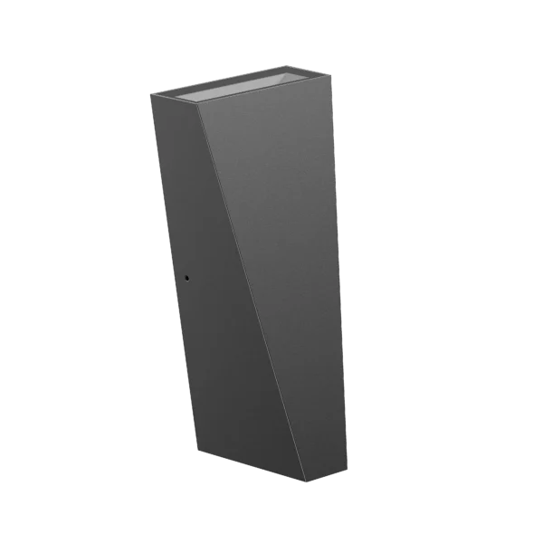 Pure Up/Down Cone Wall Light 6W Black