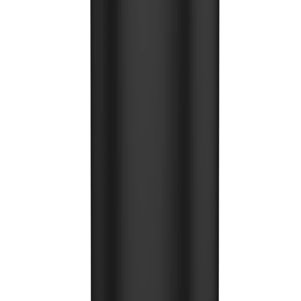 1000mm Bollard Mount for Pure Bollard Light      Ø100mm Diameter Black