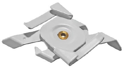 T-Bar Mounting Bracket for Pure 3-Circuit Track White