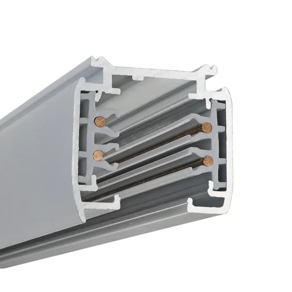 Pure 3-Circuit Track 3m Long White