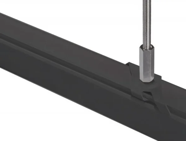 Suspension Rod Kit for Pure 3-Circuit Track 1m Long Black