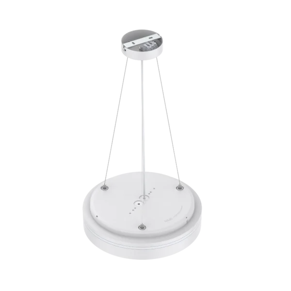Suspension Kit with Ceiling Rose for Pure Luxe Oyster Light White