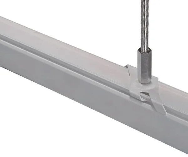 Suspension Rod Kit for Pure 3-Circuit Track 1m Long White