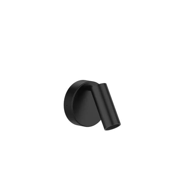 Pure Reading Light Round  3W Black