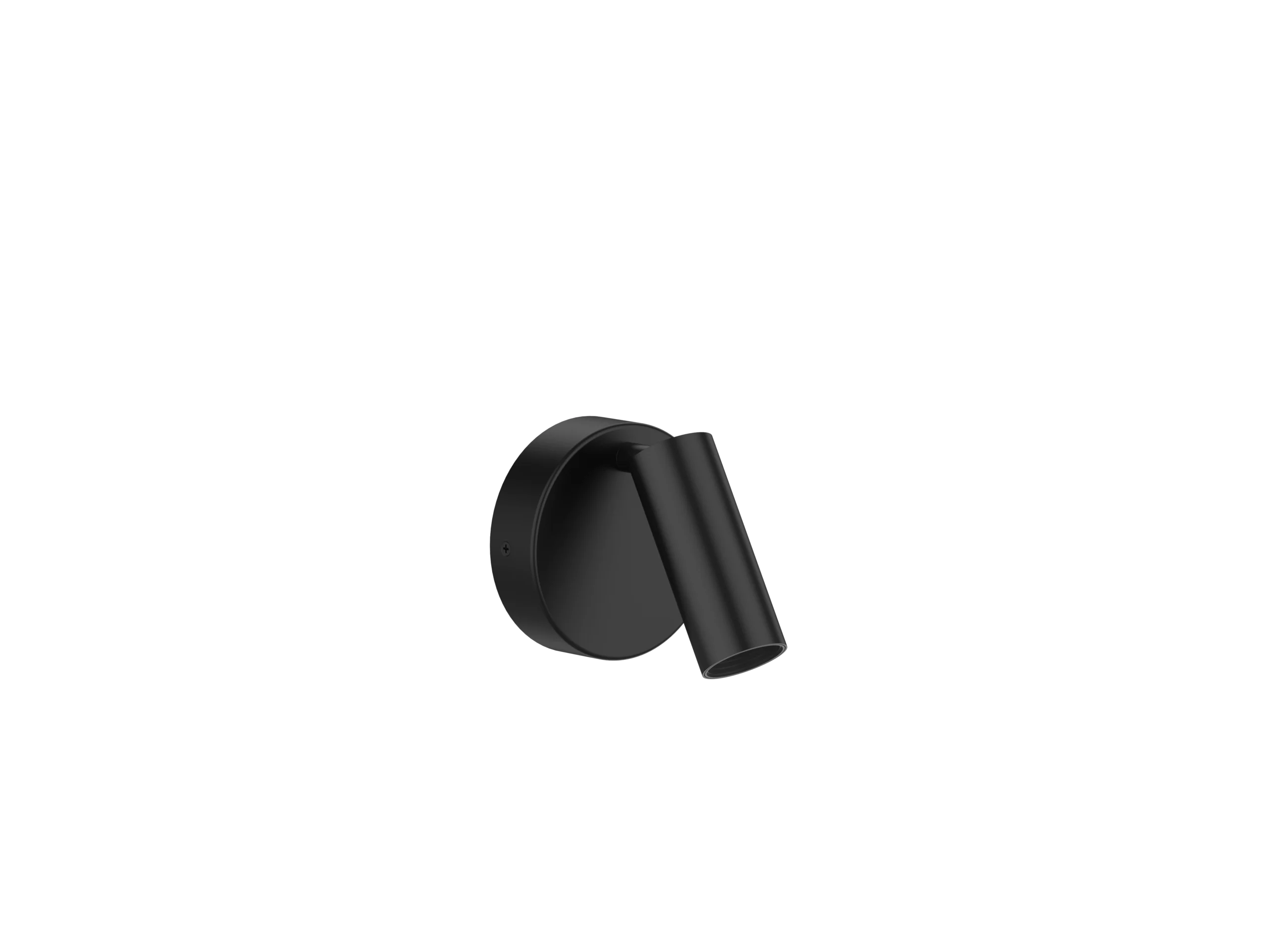 Pure Reading Light Round 3W Black