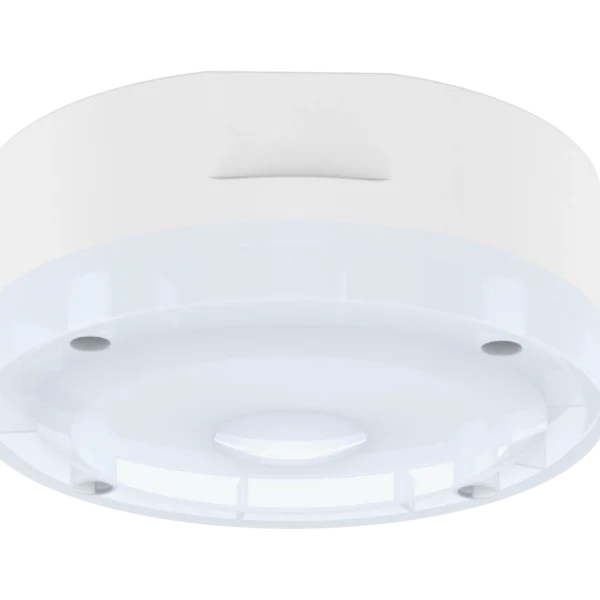 Pure IP Rated Surface Mount Emergency Light D63 6W   Non Maintained ?P65   White