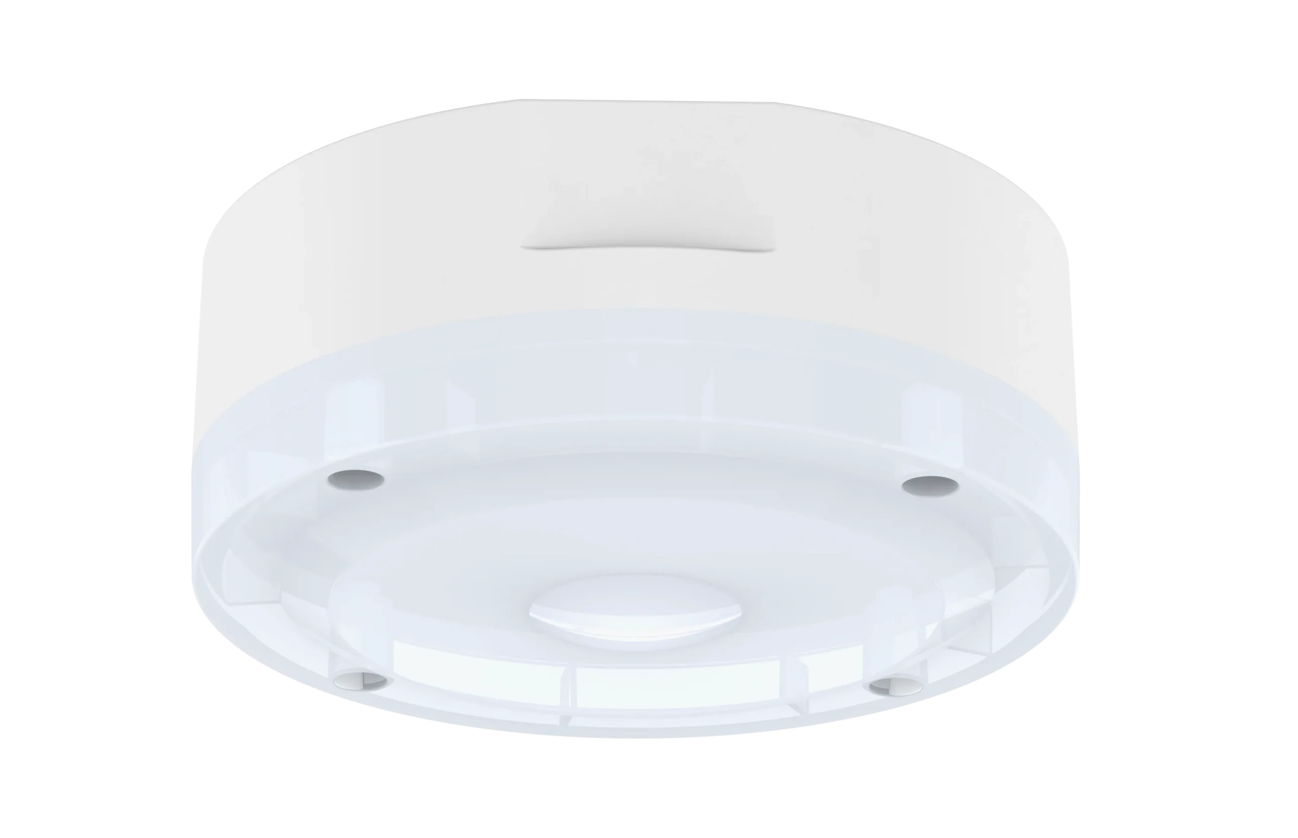 Pure IP Rated Surface Mount Emergency Light D63 6W Non Maintained ?P65 White