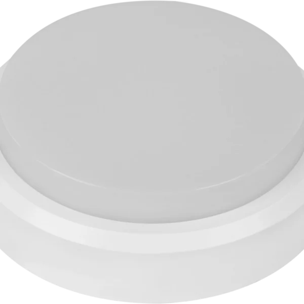 Pure Eco Bunker Light Round 8W White