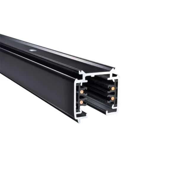 Pure 3-Circuit Track 1m Long Black