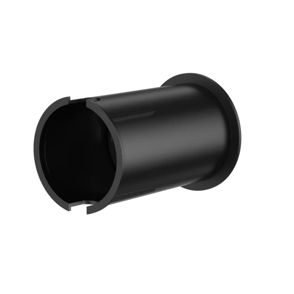 Silicone Ring and Plastic Housing  Black