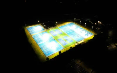 Pāpāmoa Tennis Court, Gordon Spratt Reserve – Tauranga City Council